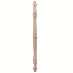 4pcs Solid Wood Porch Bridge 27.5" H 86 Style Railings Accessories