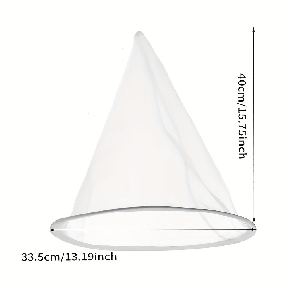 2pcs Bee Honey Filter Bag Mesh Ultra fine Mesh Strainer Kitchen Nylon Mesh Filte