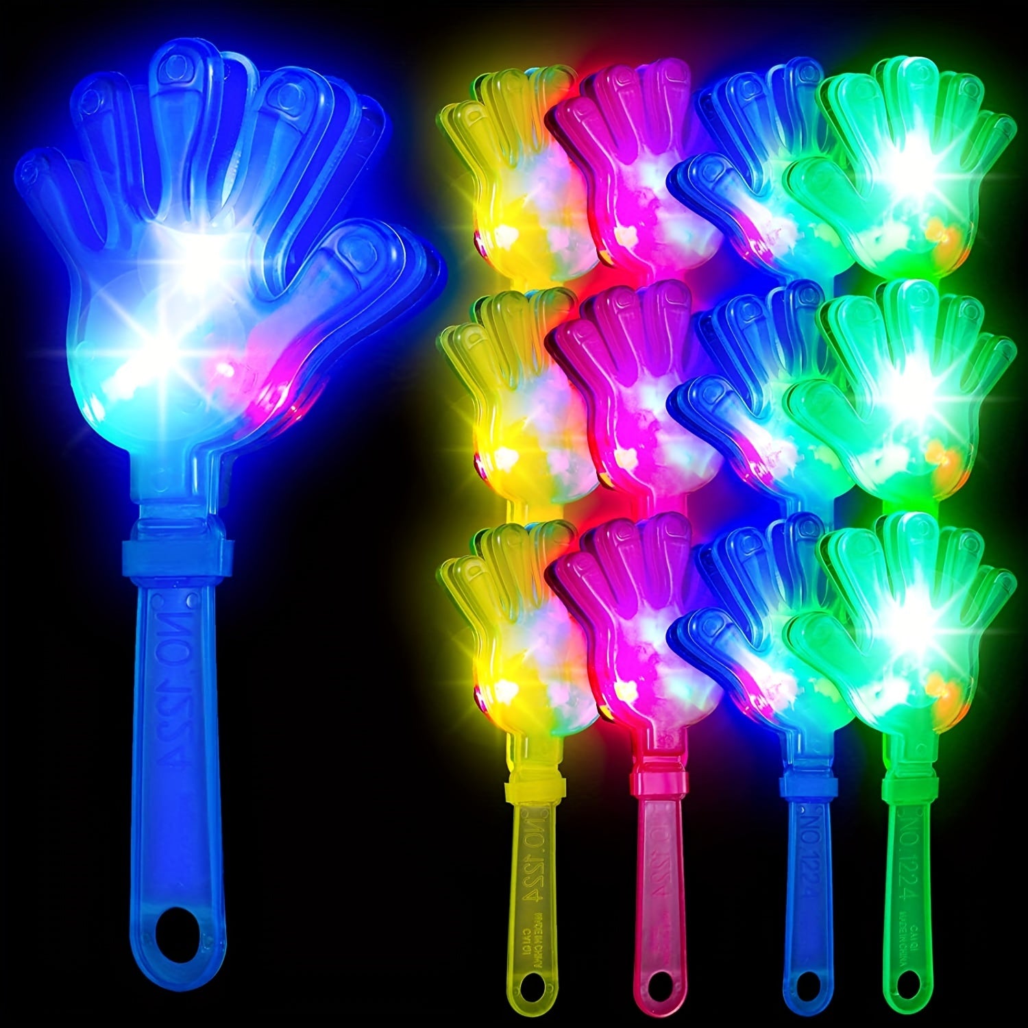 LED Clapping Noise Maker Toy for Parties