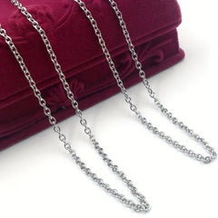 Heart Shaped Cremation Jewelry Keepsake Urn Necklace - Silver Stainless Steel
