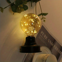 Retro G80 Large Round Shape PVC Bulb Nursery Night Light