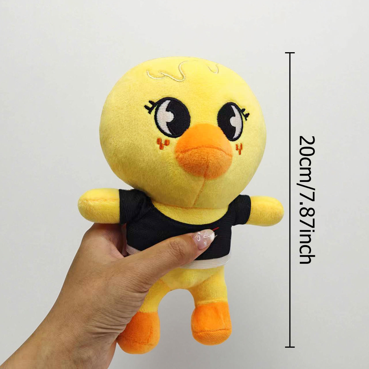 Cute Yellow Chicken Plush Toy for Kids