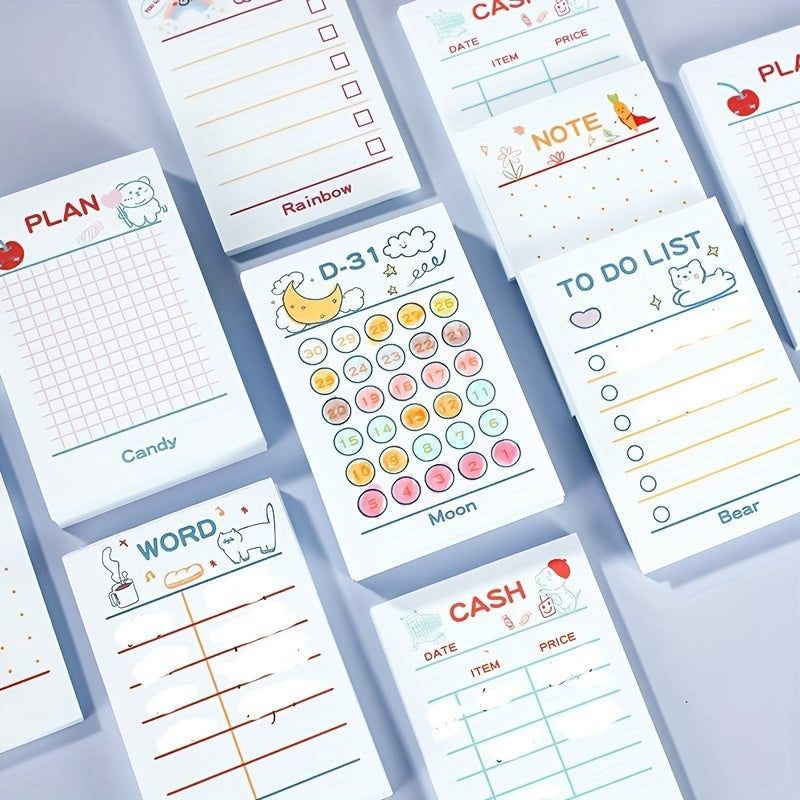 INS Memo Book Functional Plan Memo Journal Diary