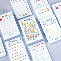 INS Memo Book Functional Plan Memo Journal Diary