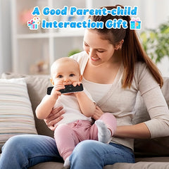 Silicone Remote Control Shape Teething Toy for Boys and Girls