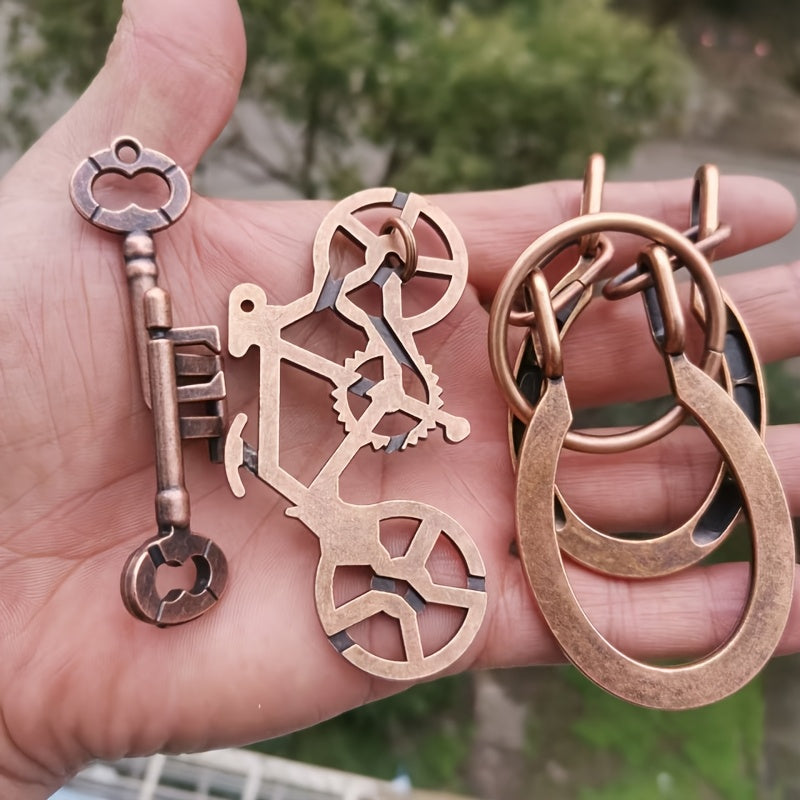 3pcs Intelligence Unlocking Puzzle Set
