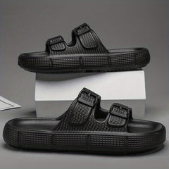 Men's Quick Drying Non Slip Slides for Summer