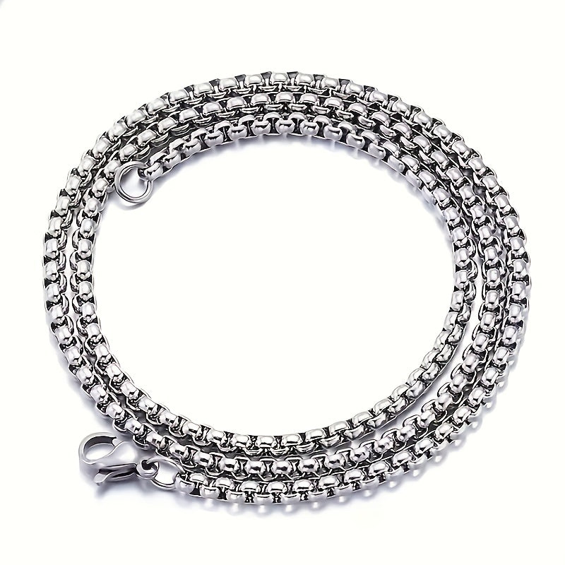 Men's Minimalist Chain Necklace Hip hop Necklace Accessories