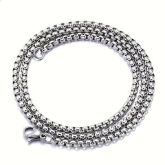 Men's Minimalist Chain Necklace Hip hop Necklace Accessories