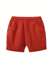 Boys Gym Workout Shorts Quick Dry Lightweight Athletic Training with Pockets