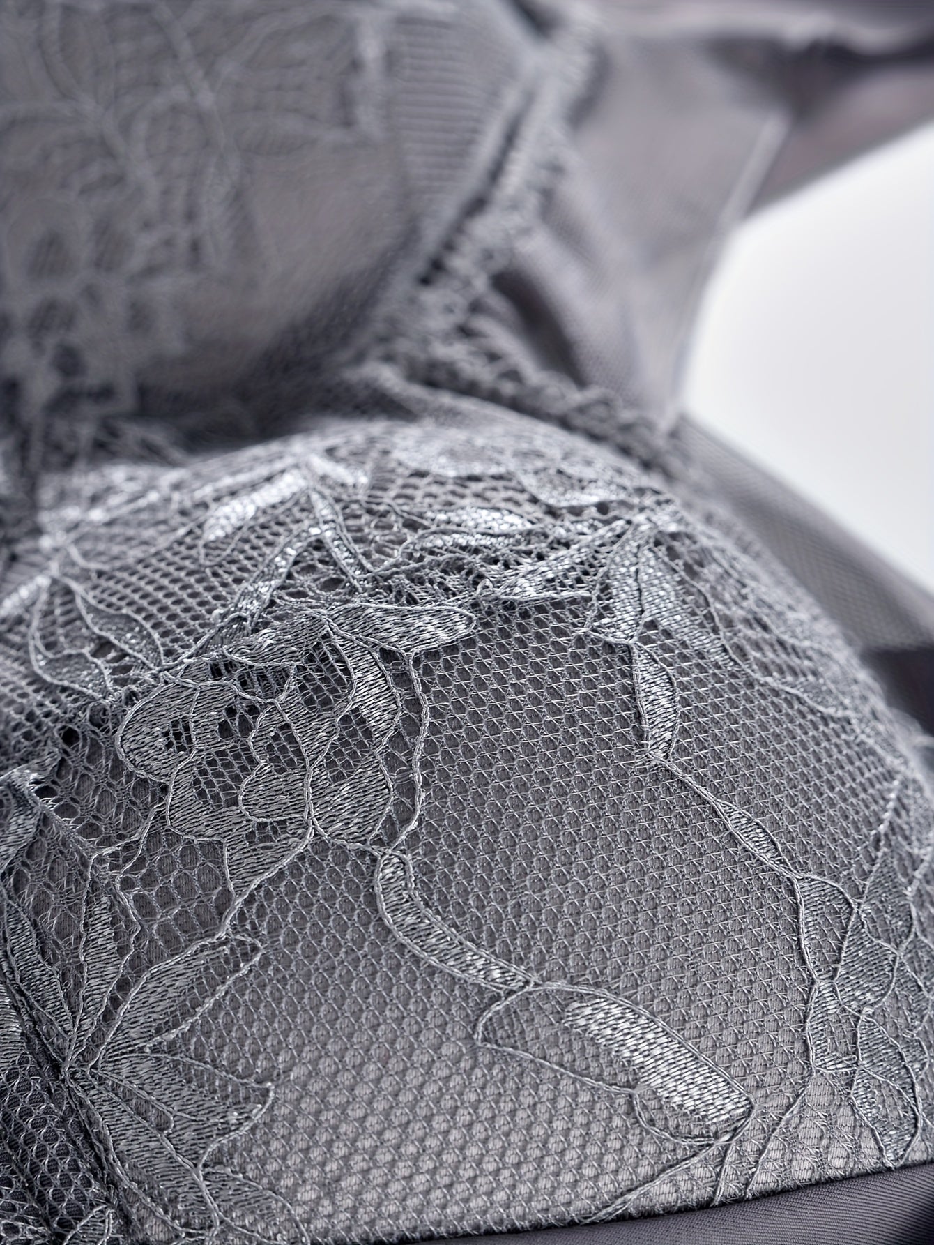 Lace Wireless Full Coverage Bra