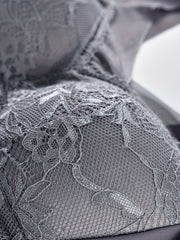 Lace Wireless Full Coverage Bra
