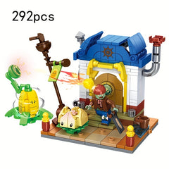 Plant Game Character Toy Mini Character Puzzle Educational Toy Christmas