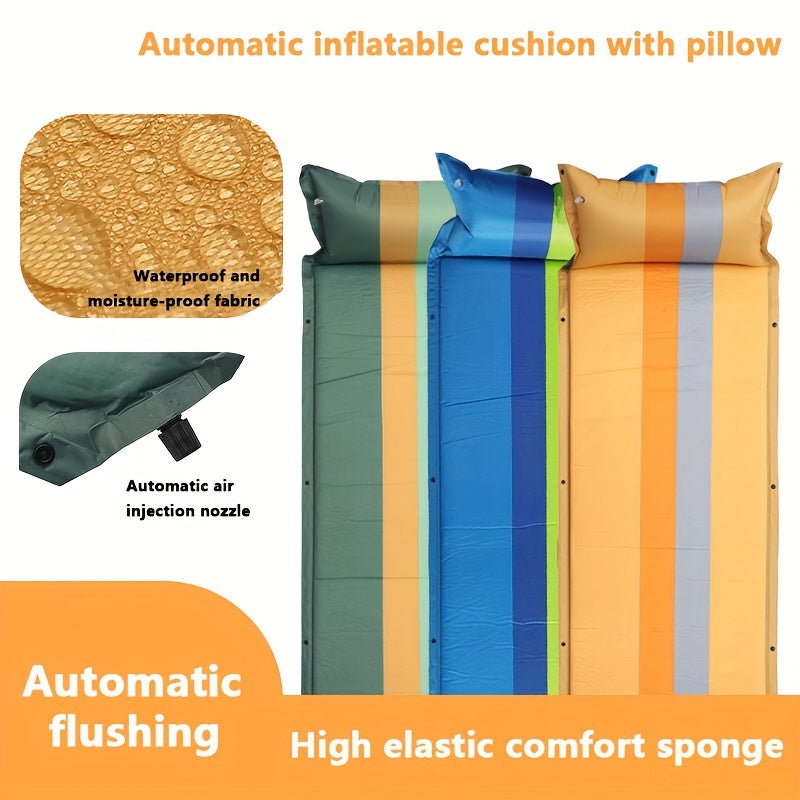 Portable Inflatable Mattress for Camping Tent