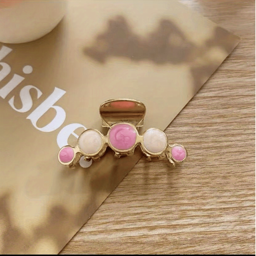 Mini Shark Claw Hair Clip Women's Hair Accessory