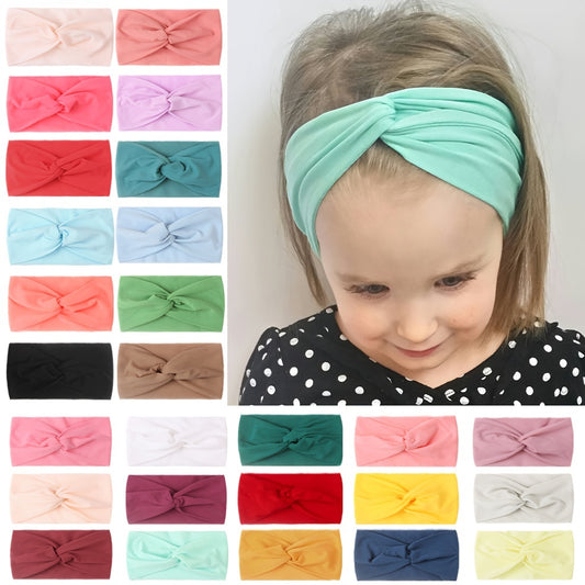 Baby Girls Casual Twist Headband Decorative Hair Accessories
