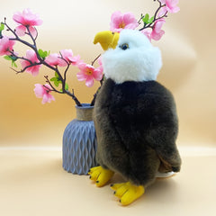 Bald Eagle Plush Toy for Display Cabinets