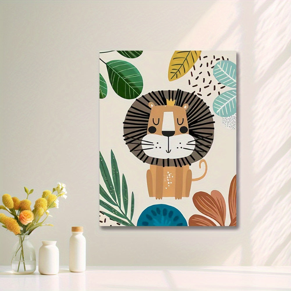 Animal Themes DIY Acrylic Painting Set - 6 Pack