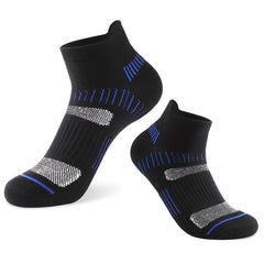 Men's Breathable Arch Support Ankle Socks for Sports
