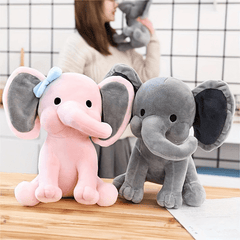 Elephant Plush Toy Graduation Cap & Gown Graduation Gift Kids Boys Girls