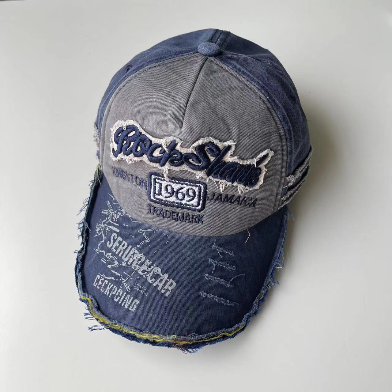 Men's High Letters Embroidered Baseball Cap Snapback Hip hop Cap