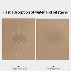 24x16in Anti Slip Diatomaceous Floor Mat for Kitchen Areas
