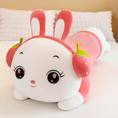 Rabbit Doll Plush Toy Long legged Clip Pillow Long Rabbit Pillow