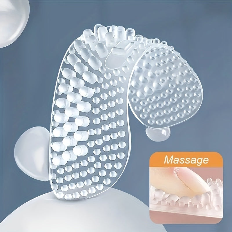 Silicone Heel Stickers Heels Grips Anti Slip Cushions Foot Care Protector