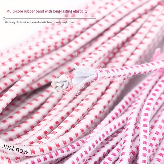 Vintage Elastic Cord Japanese Classic Elastic Band Round Strong Elastic Cord