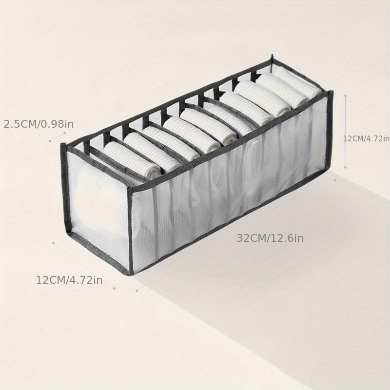 Leggings Drawer Storage Basket With Grids Durable Storage Box