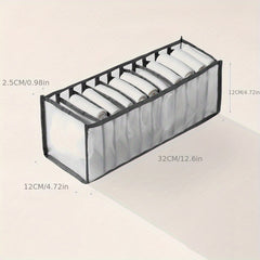 Leggings Drawer Storage Basket With Grids Durable Storage Box