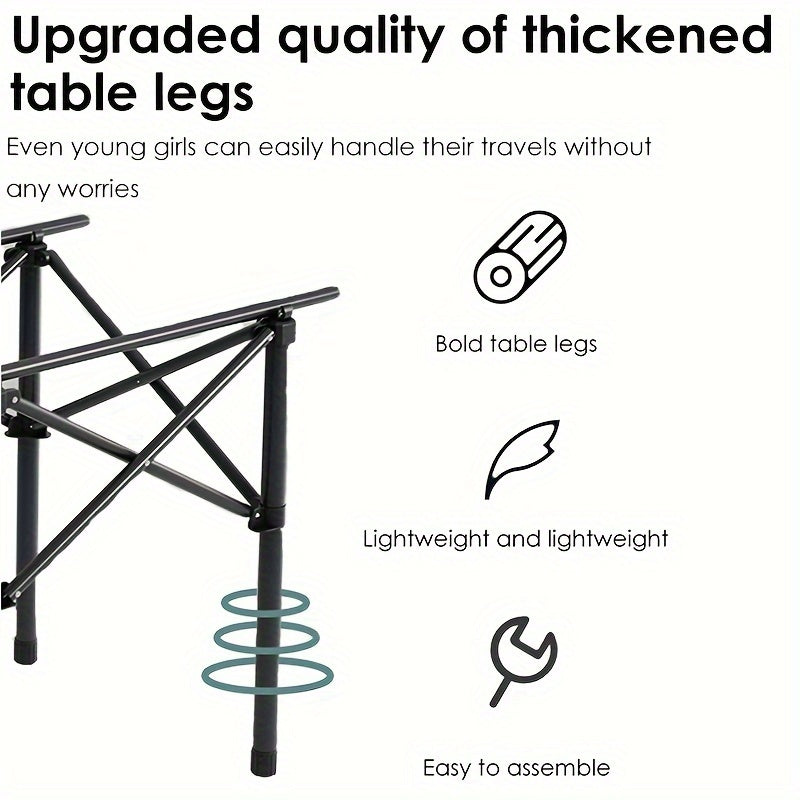 Portable Outdoor Folding Table Camping Picnic Foldable Table