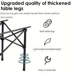 Portable Outdoor Folding Table Camping Picnic Foldable Table