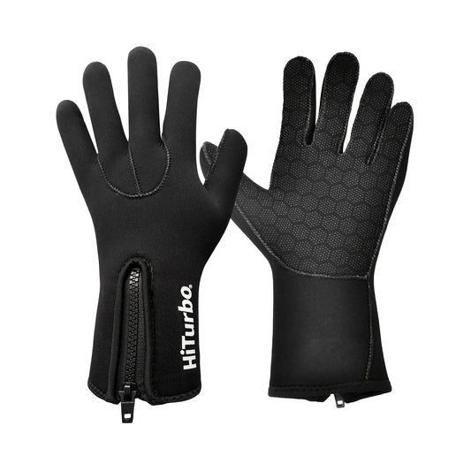 Turbo 3mm Scuba Gloves Antiskid Surfing Kayaking Snorkeling S