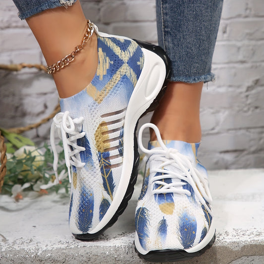Stylish Breathable Non-slip Running Shoes