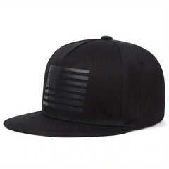 Men's American Flag Baseball Cap Adjustable Casual Hat Spring Autumn Summer
