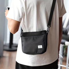 Men's Oxford Cloth Crossbody Bag Diagonal Casual Shoulder Bag