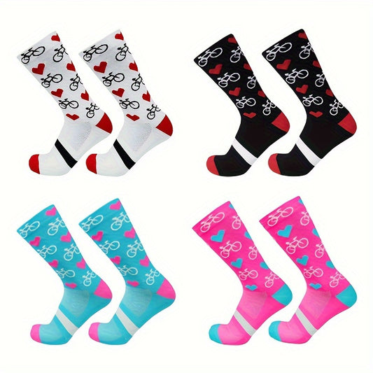 Outdoor Cycling Running Socks for Men Women