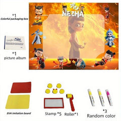 Watercolor Canvas Magic Graffiti Pad - Absorbent Painting Pad
