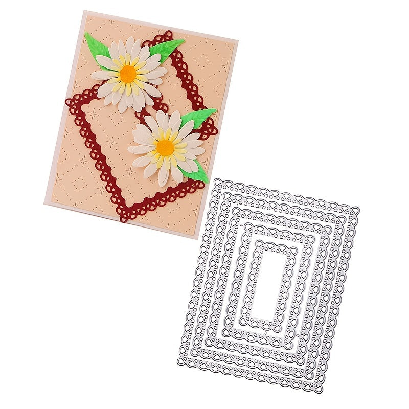 1pc Nesting Frame Metal Cutting Dies For Card Making Embossing Cut Die