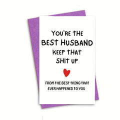 Surprise Your Husband with a Special Birthday Card