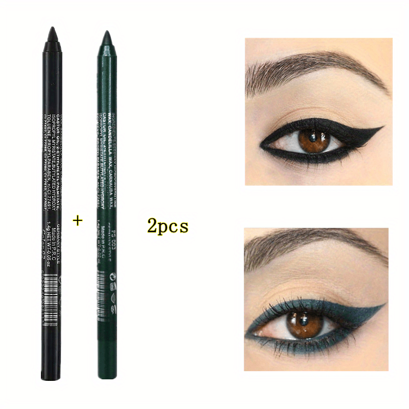 High Pigmented Pearly Shimmer Waterproof Eyeliner Stick