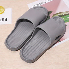 Men's Lightweight Non Slip Open Toe Quick Drying Slides
