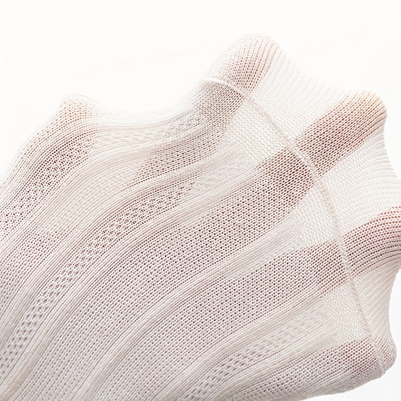 5 Pairs Non slip Sports Ankle Socks for Women