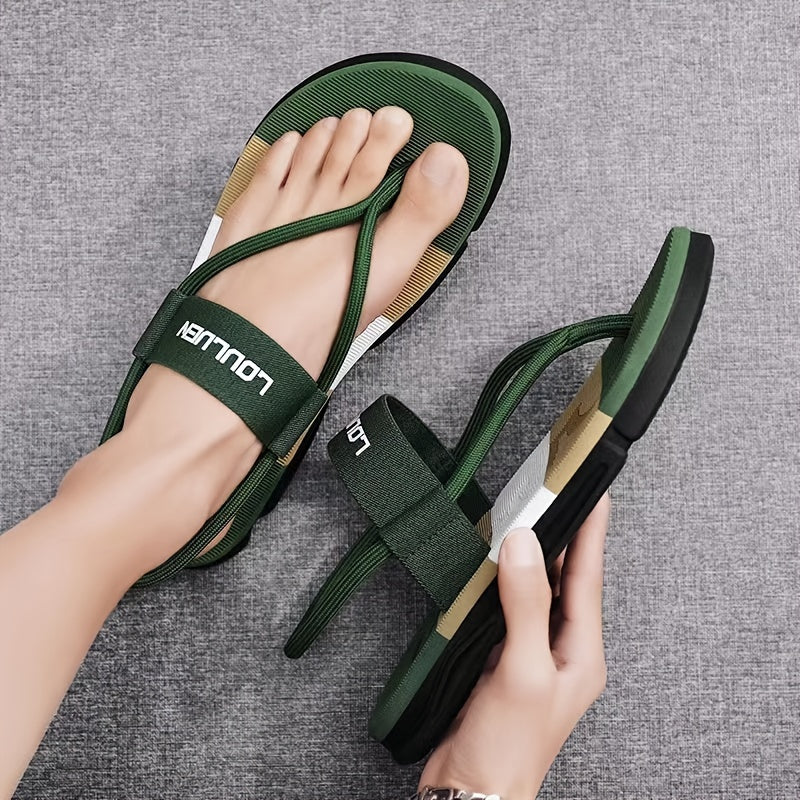 Men's Lightweight Non Slip Thong Sandals for Beach Summer
