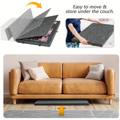 Adjustable Foldable Puzzle Tabletop 6 Drawers Lid Lightweight Platform Stand