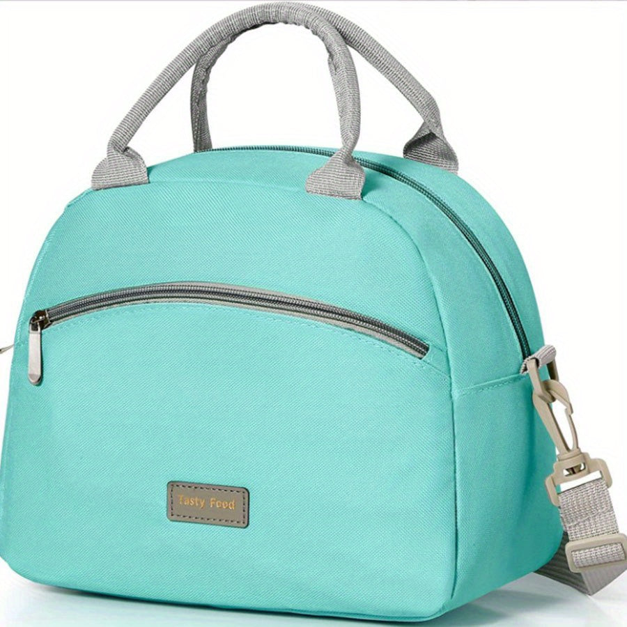 Insulated Lunch Bag Portable Thermal Cooler - Reusable Bento Bag