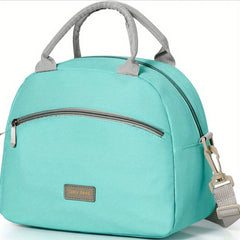 Insulated Lunch Bag Portable Thermal Cooler - Reusable Bento Bag
