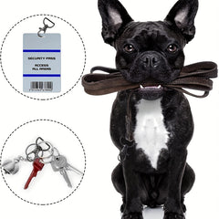 56PCS Zinc Alloy Rotating Lobster Clasp D Keychain Luggage Hardware Keyring Buck
