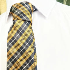 Men's Striped Business Tie For Groom